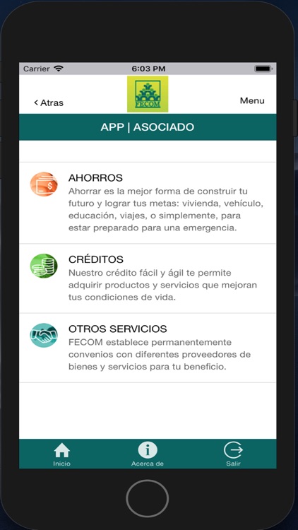 App Fecom