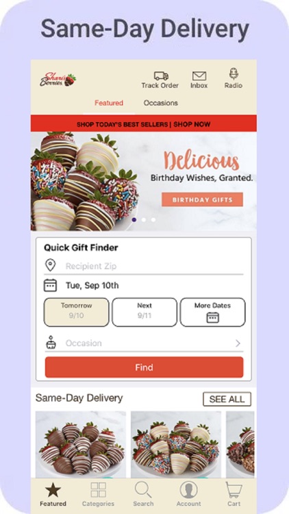 Shari’s Berries