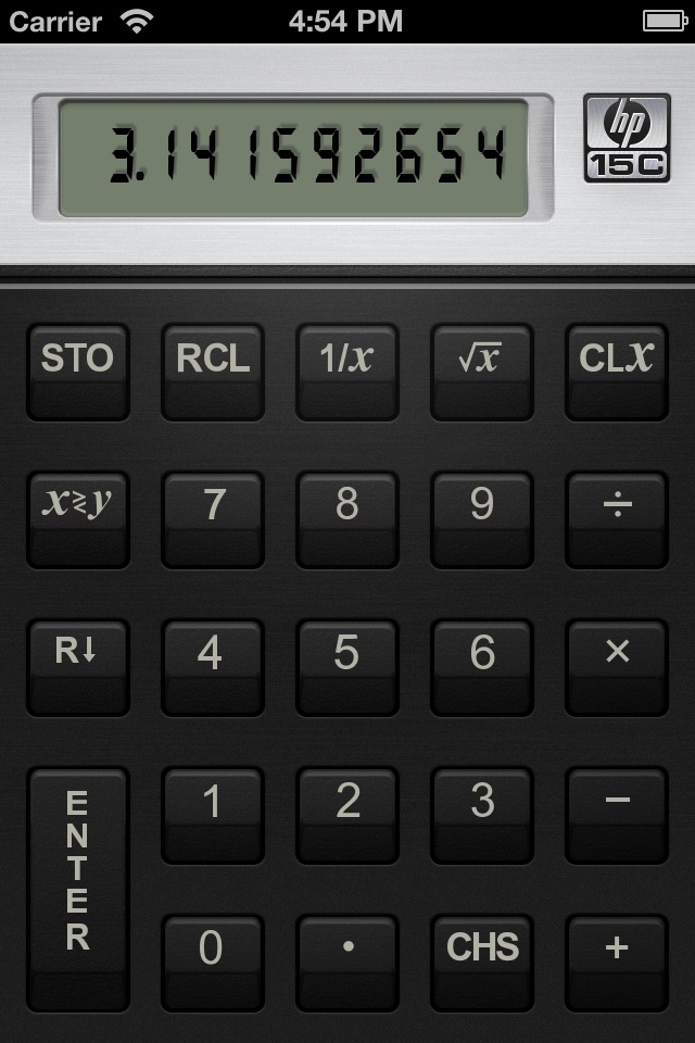 HP 15C Calculator screenshot 2