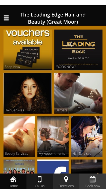 Leading Edge Hair and Beauty