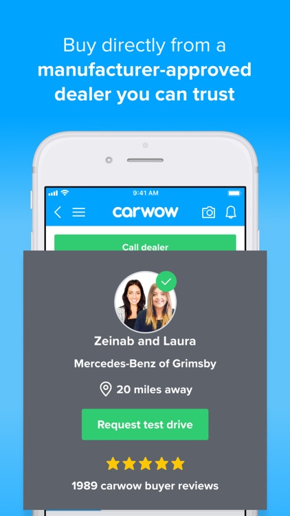 carwow: search, find, buy cars screenshot-3
