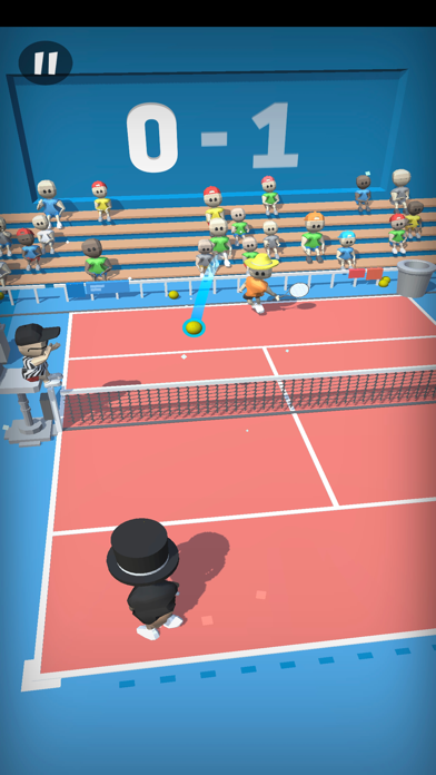Tennis Smasher screenshot 2