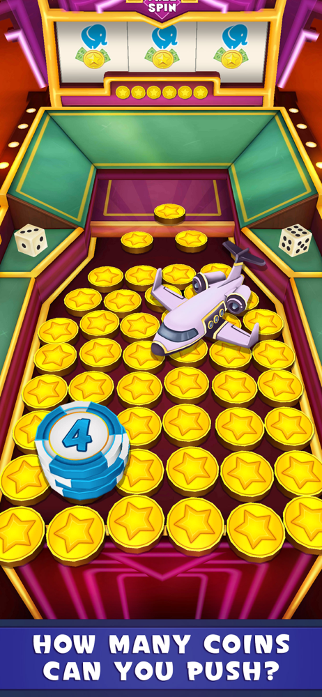 casino coin dozer