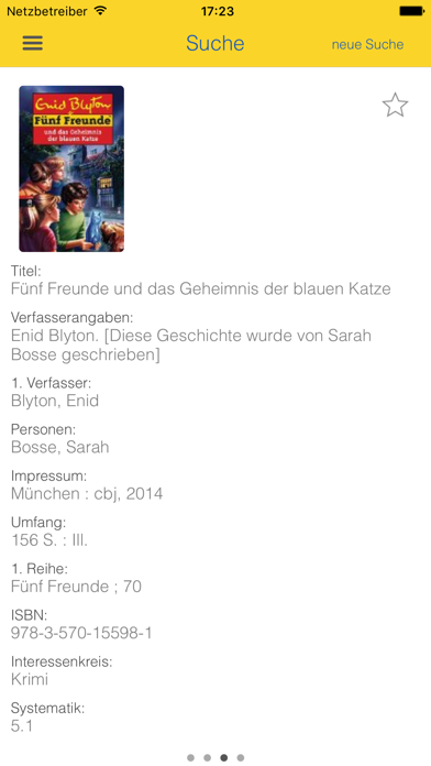 Stadtbibliothek Tuttlingen screenshot 3