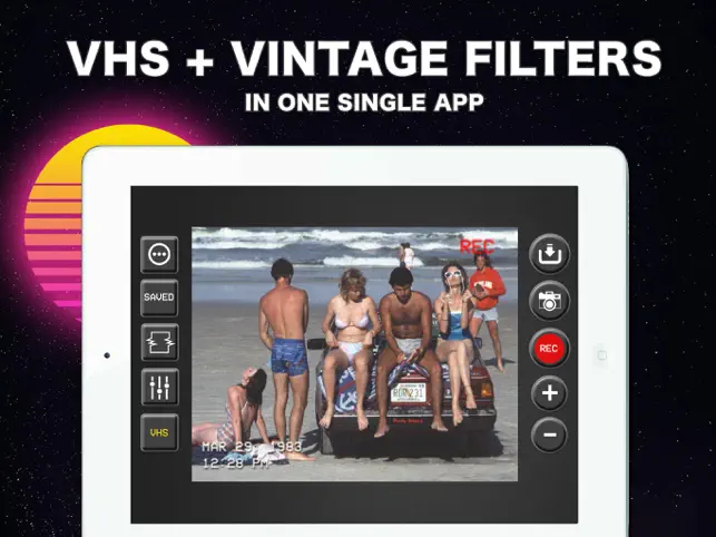 Screenshot 5 VHS Retro Camera Video Filter iphone
