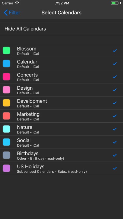 CalReader - Calender logs screenshot-7