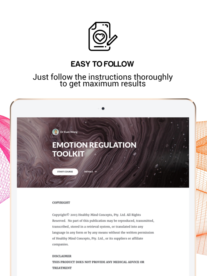 EMOTION REGULATION TOOLKIT