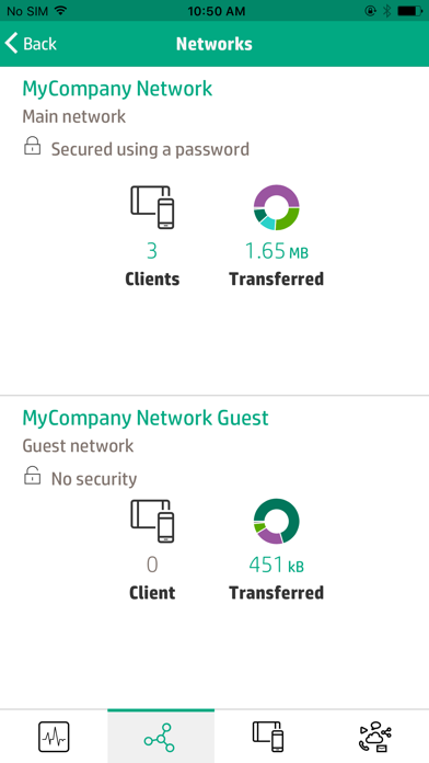 HPE OfficeConnect Wi-Fi Portal screenshot 4