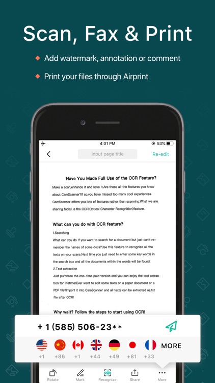 CamScanner: PDF Scanner