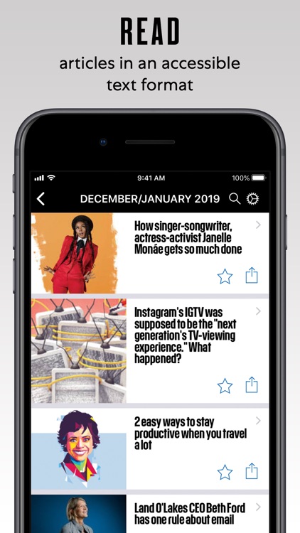 Fast Company Magazine App