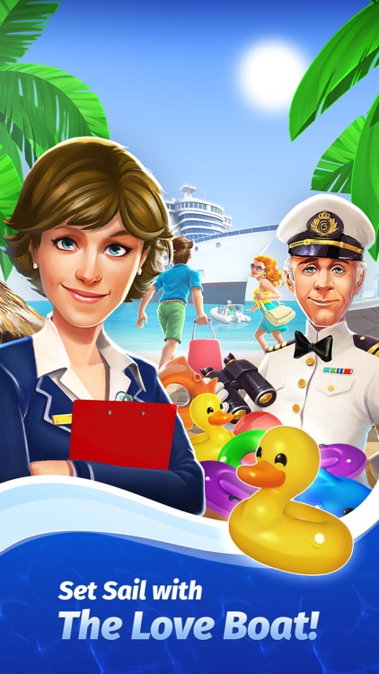 The Love Boat - Puzzle Cruise