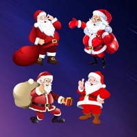 Santa Claus Stickers HD pour PC