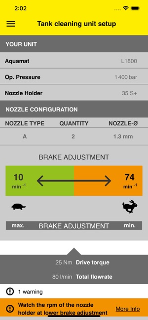 Water Jetting Calculator(圖2)-速報App