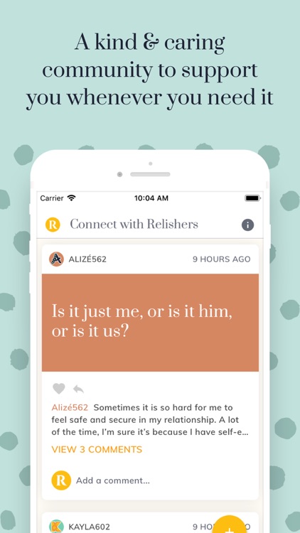 Relish - Relationship Coach screenshot-8