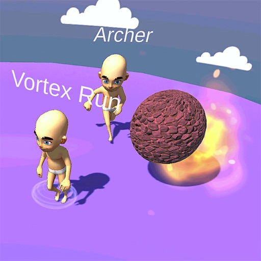 Vortex Run 3D : Multiplayer