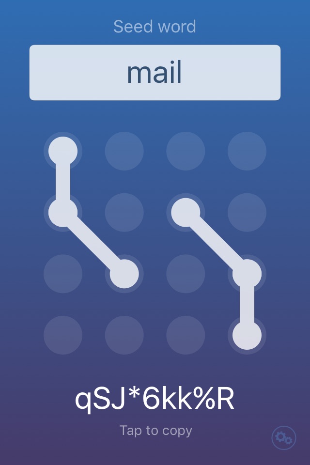 DotPass Passwords screenshot 3