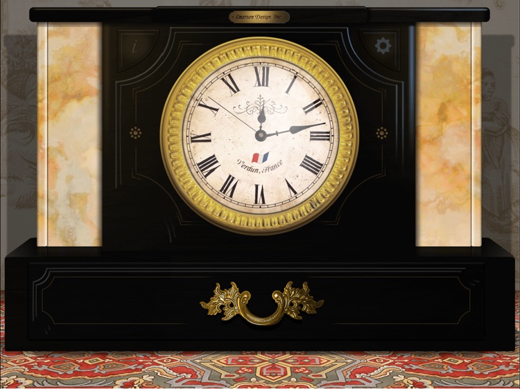 Wooden Clock screenshot-6