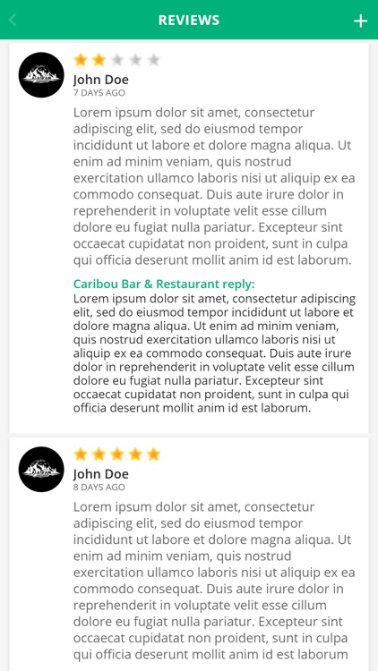 Alaskan Cuisine Mobile screenshot-4