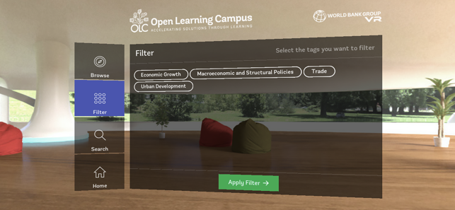 WBG Open Learning Campus VR(圖3)-速報App