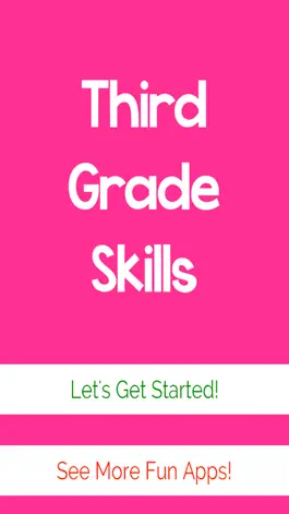 Game screenshot Third Grade Skills Flash Card2 mod apk