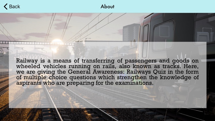 Railindia Quiz screenshot-5