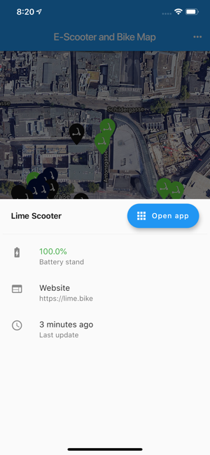 E-Scooter & Bike Map(圖2)-速報App