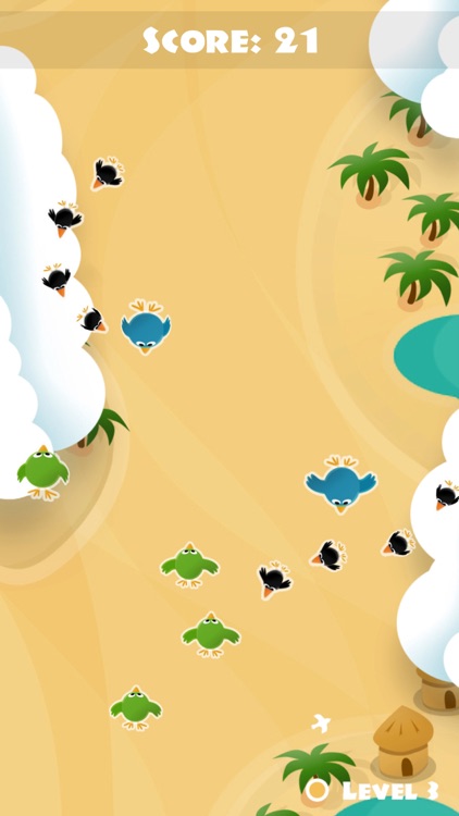 Flock of Birds Game screenshot-4