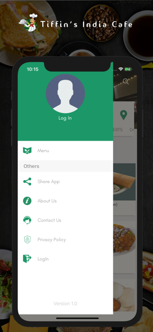 Tiffin's India Cafe(圖2)-速報App