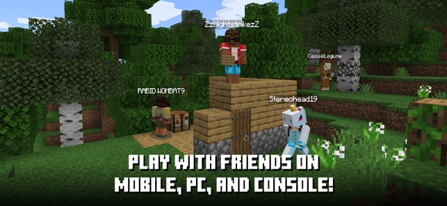 minecraft online mobile shopping