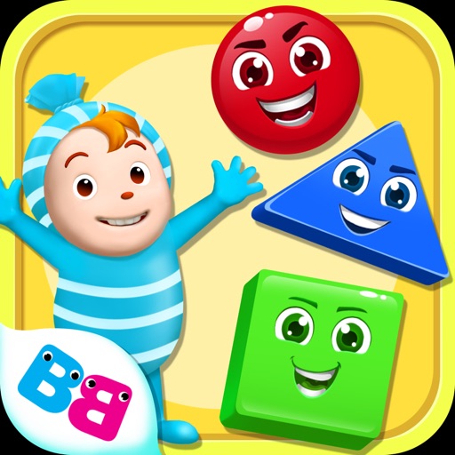 Learn shapes and colors game