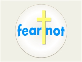 fear not stickers