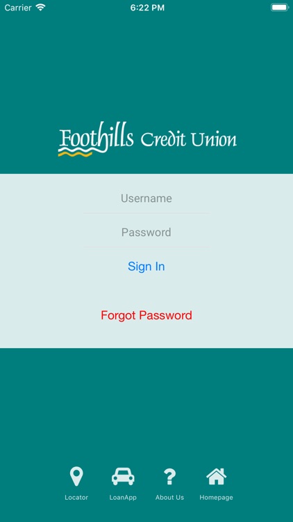 Foothills CU Mobile Banking