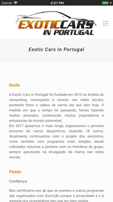 How to cancel & delete Exotic Cars In Portugal from iphone & ipad 3