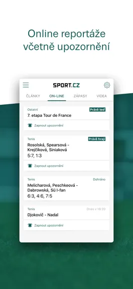 Game screenshot Sport.cz apk