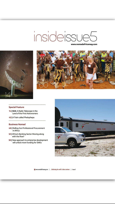 Nomad Africa Magazine screenshot 2