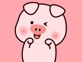 The lovely Piggy that is sooo warm and sweet , will accompany with you at every moment