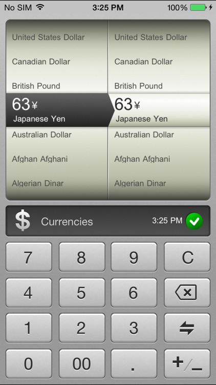 Converter: Units & Currencies.