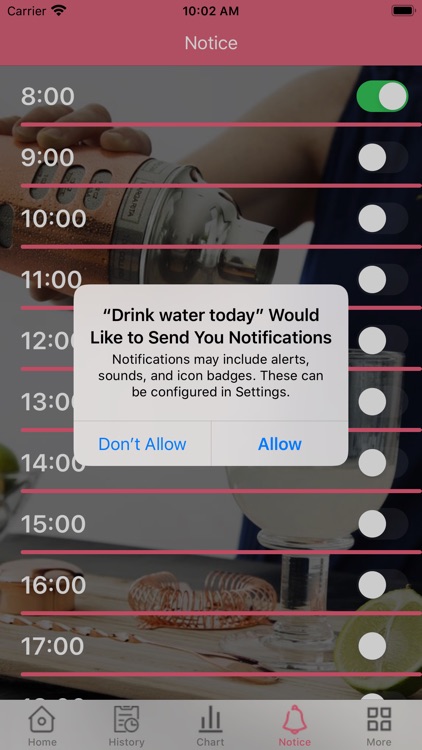 Drink water today screenshot-3