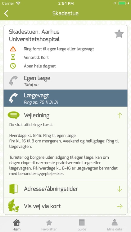 Akuthjælp screenshot-3