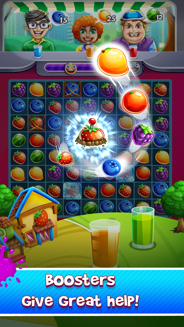 Juice Masters Hack screenshot 5 - iOS game interface
