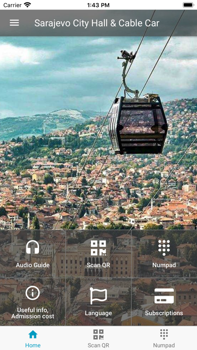 Sarajevo City Hall & Cable Car screenshot 2