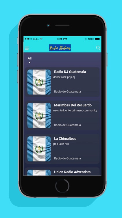 Guatemala Radios