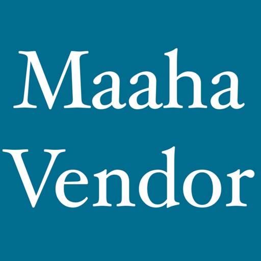 Maaha Vendor App