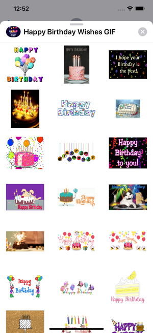 Happy Birthday Wishes GIF(圖1)-速報App