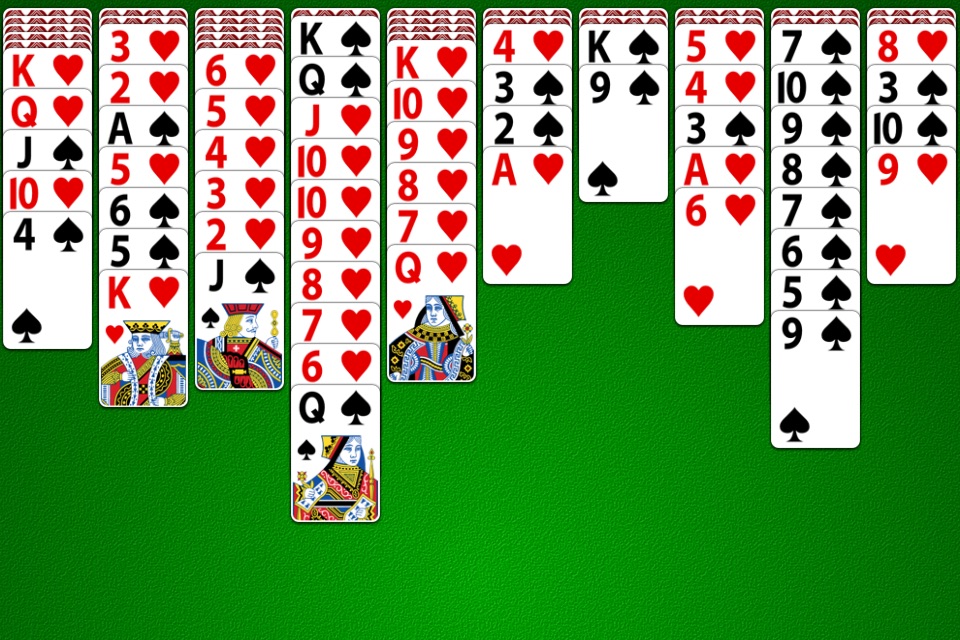 Odesys Spider Solitaire screenshot 4