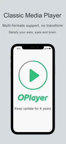 Captura 1 OPlayer - video player iphone