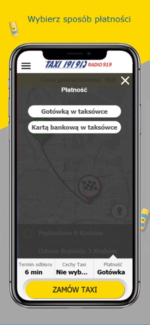 Radio Taxi 919 Krakow(圖2)-速報App