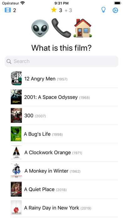 Emoji Film Quiz screenshot 4