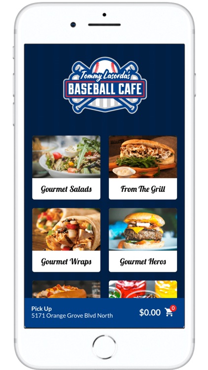 Tommy Lasorda's Baseball Cafe