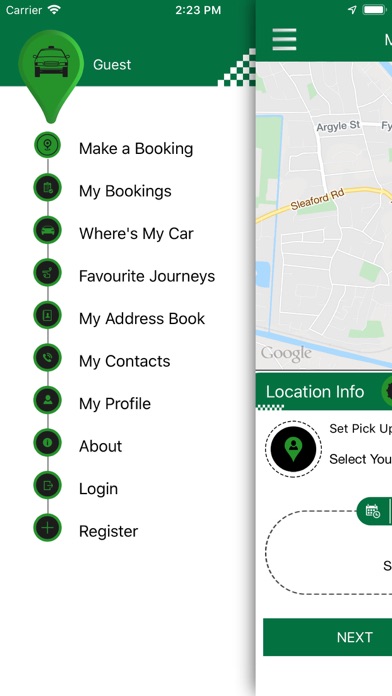 Acorn Taxis UK screenshot 3